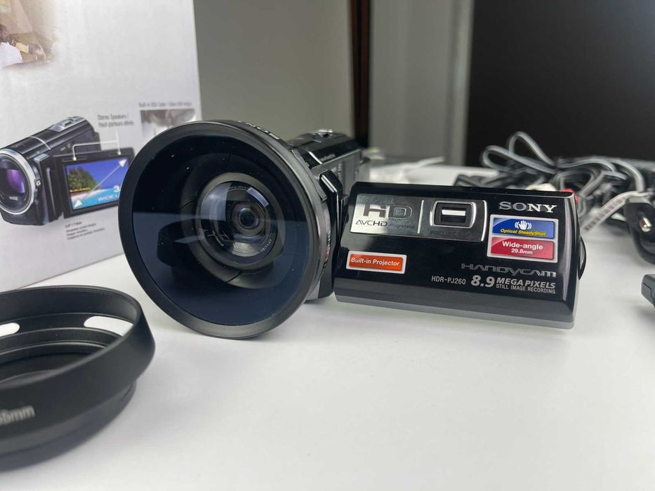 Sony HDR-PJ260VE