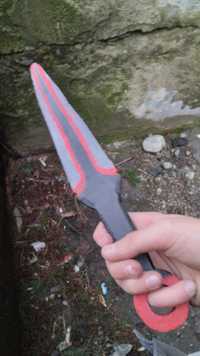 Нож кунай из стендоффа ручной работы