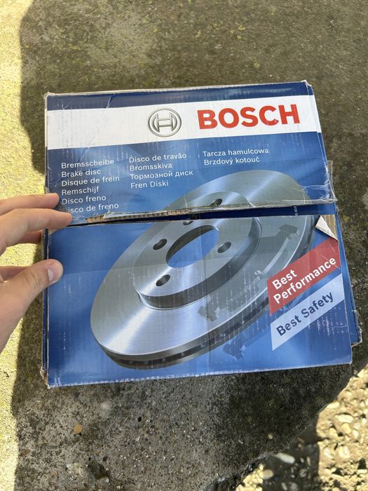 Discuri frana spate BOSCH