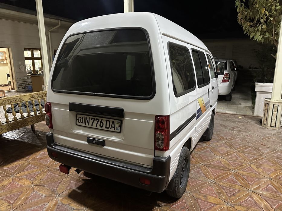 Damas 2024 yil 14000km yurgan kraska tozza