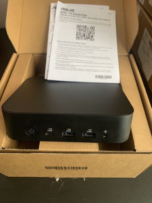 Asus Nuc Intel N97 3.6GHz 16RAM 500SSD