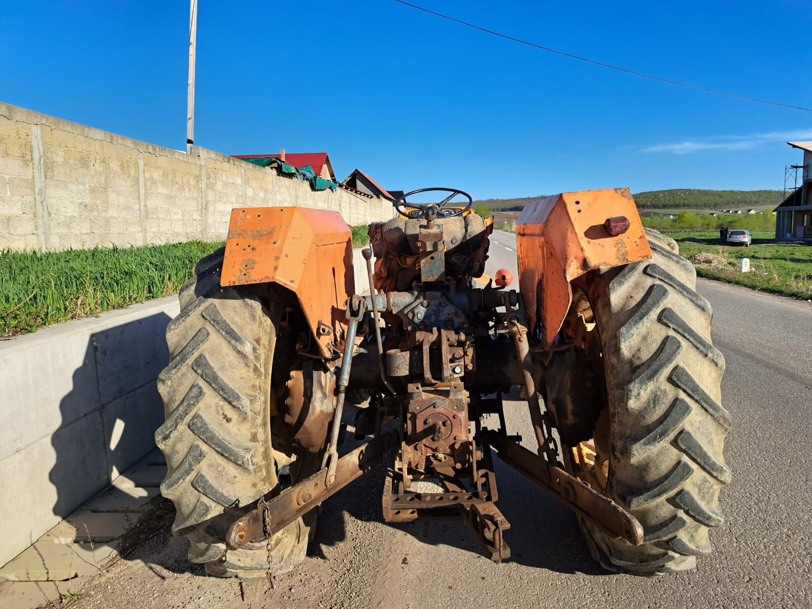 Tractor Fiat 650,recent adus