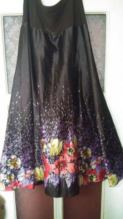 Натуральный шолк юбочка