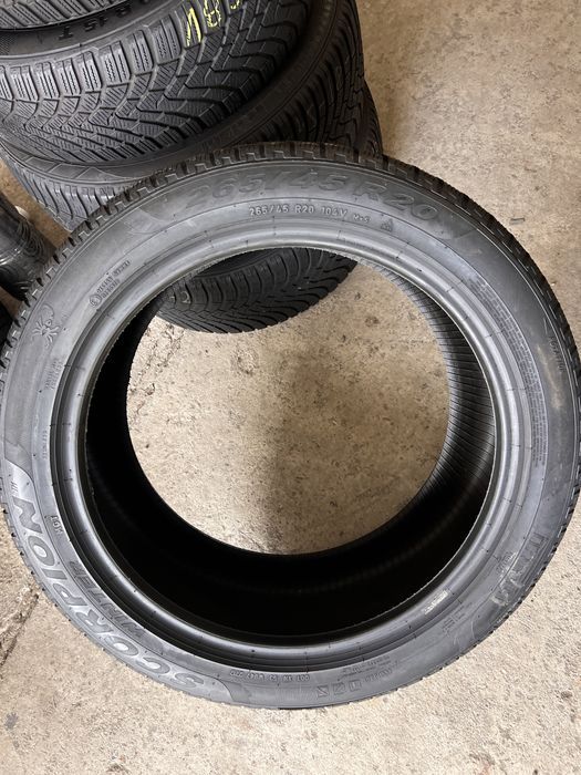 4 anvelope iarna 295/40/20 + 265/45/20 , pirelli !