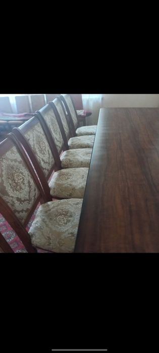 Стол стул 12 персон