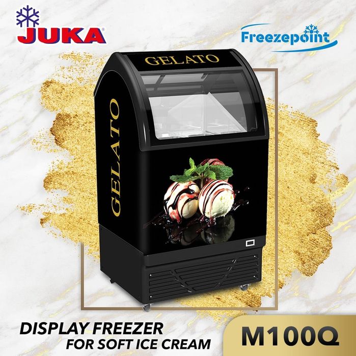 Vitrina frigorifica gelato / Inghetata / 3 AROME / NOU