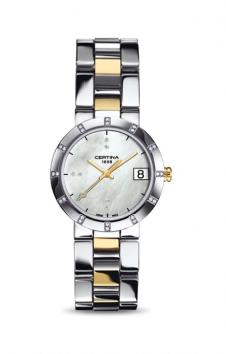 Часовник Certina с диаманти
