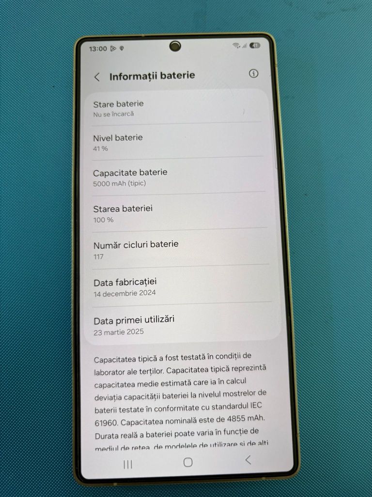 Samsung s25 ultra 512gb 117 încărcări Doar predare personala Adjud.