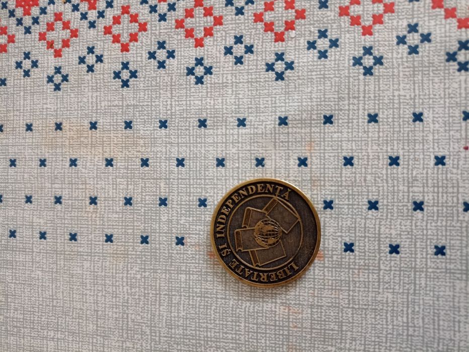 Placheta/Medalie/Libertate și Independența