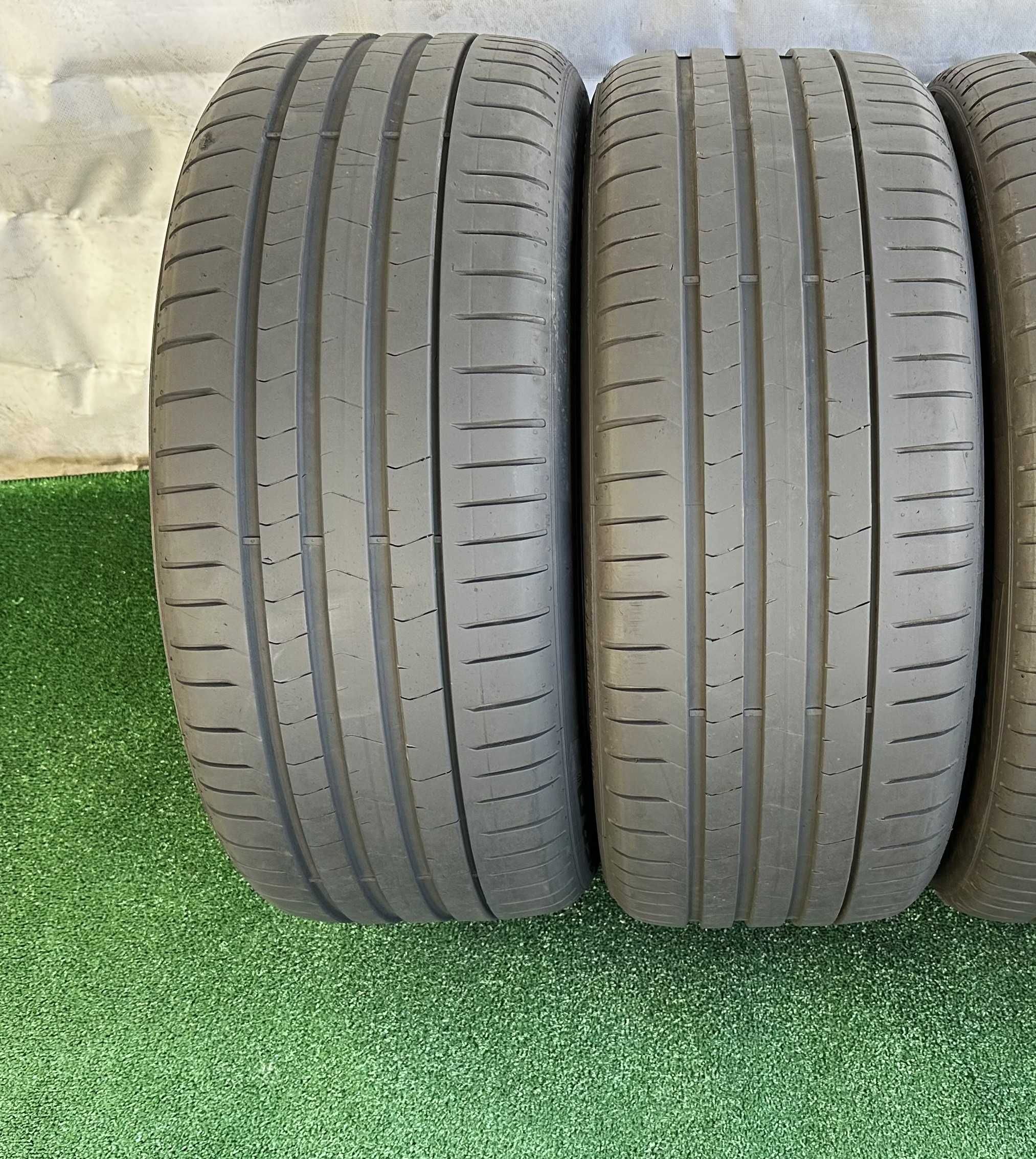 4бр 245/40r19 PIRELLI PZERO летни