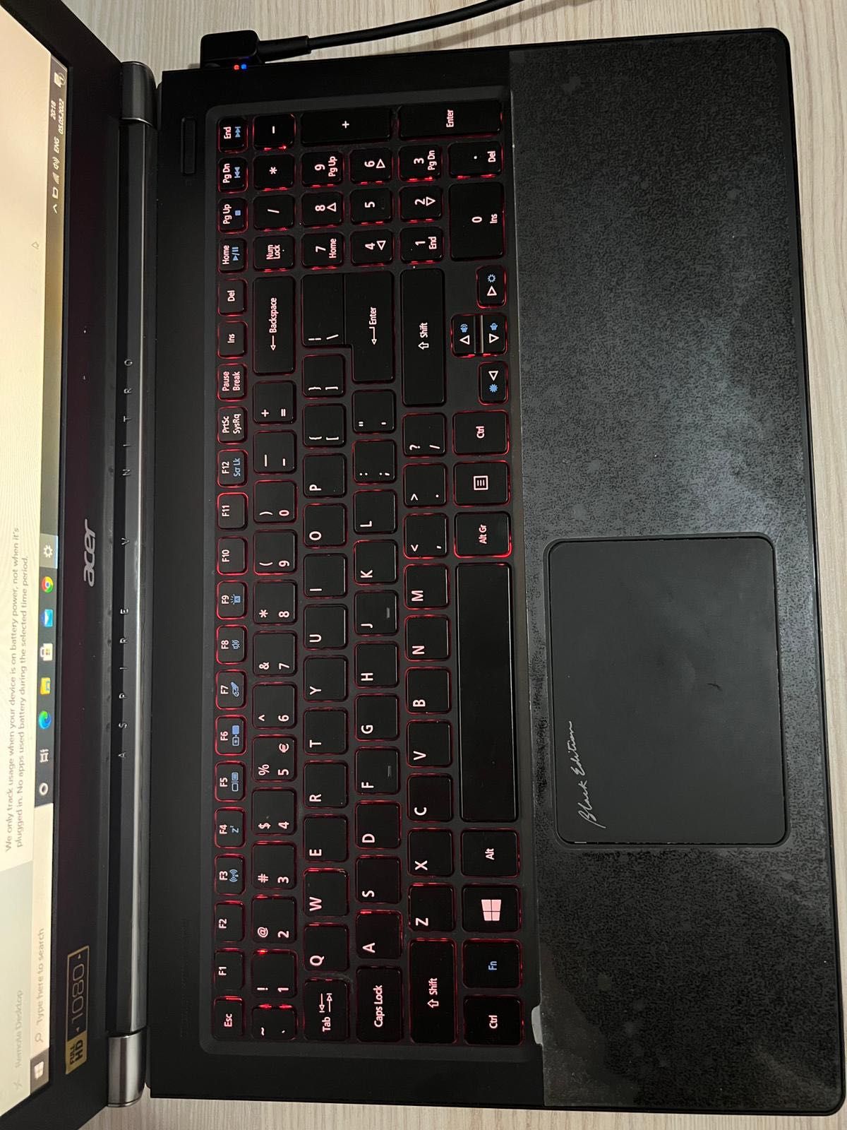 Laptop Acer Aspire V Nitro-Black Edition