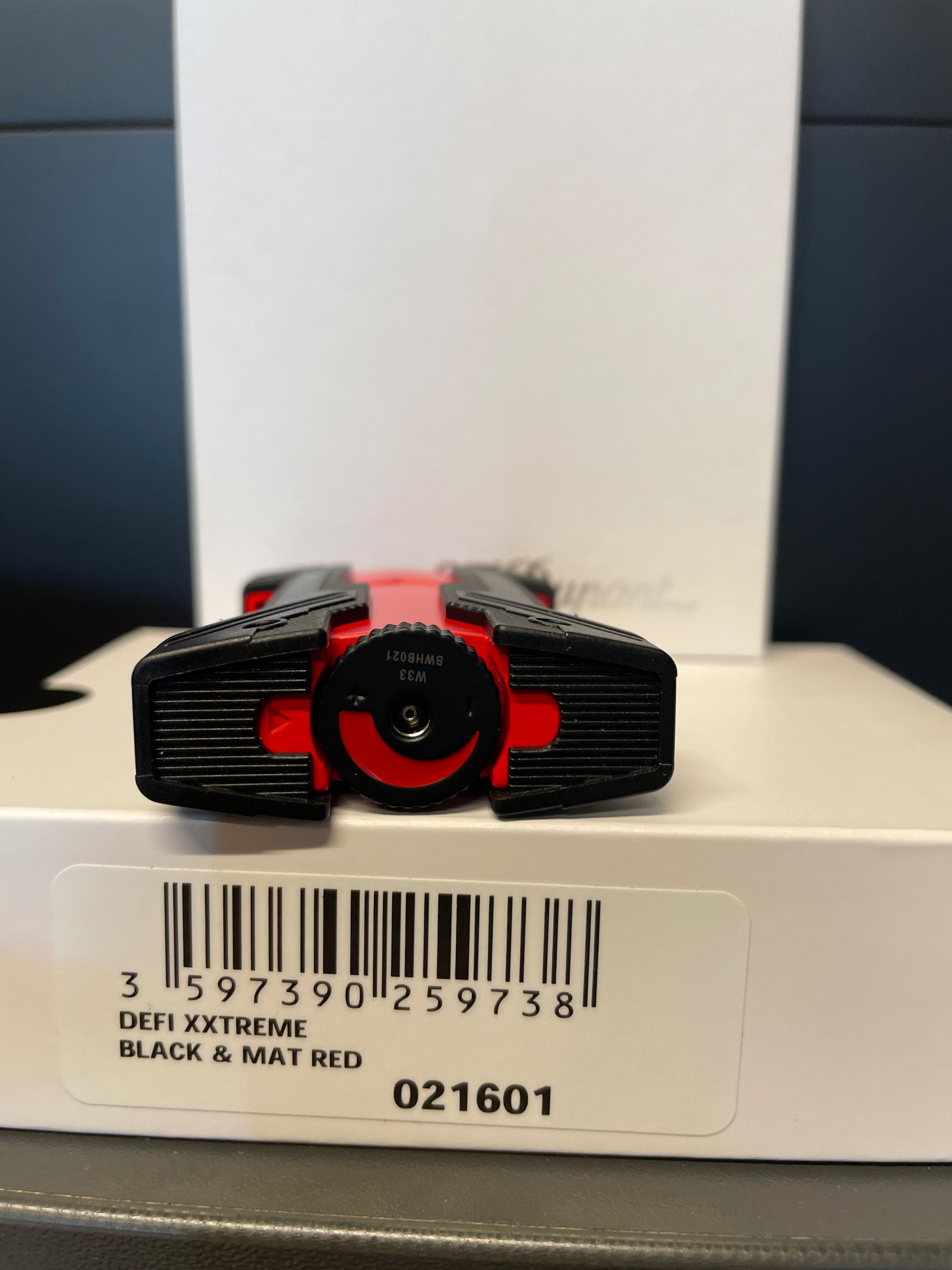 Нова Запалка S.T. Dupont DEFI XXTREME MAT RED (021601) Гаранция