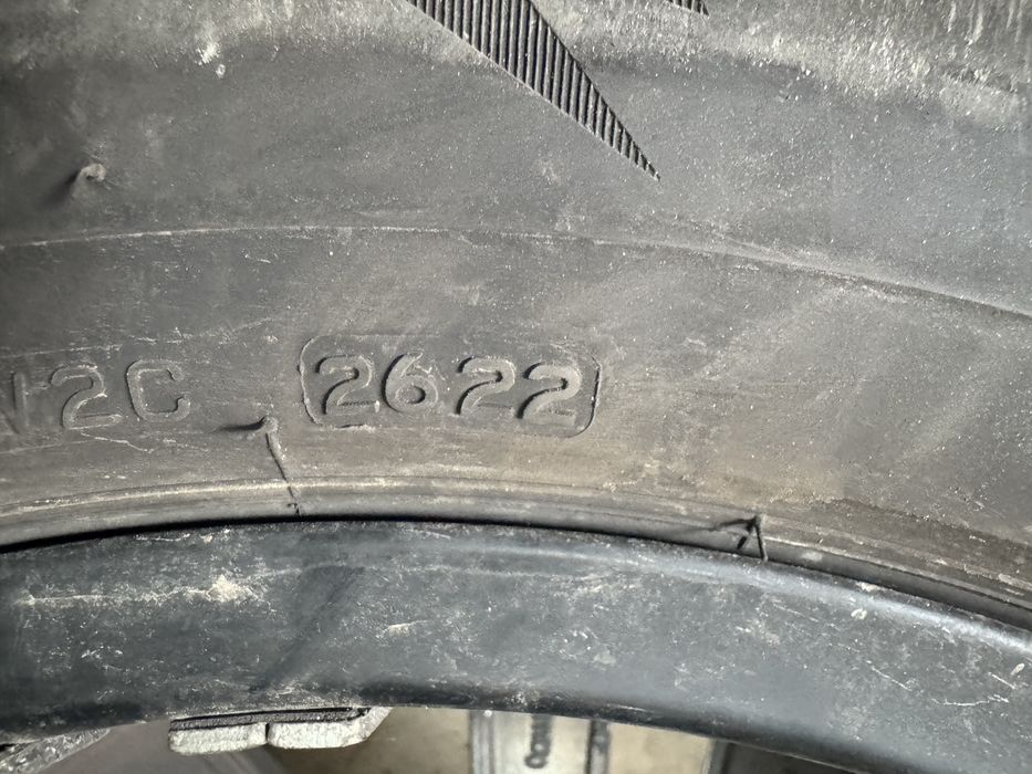 Jante Skoda 17” + anvelope de iarna Bridgestone