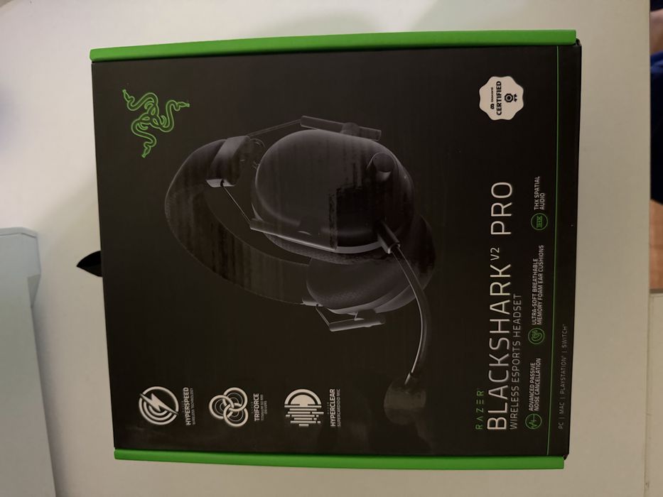 Razer BlackShark V2 Pro – Wireless Gaming Headset