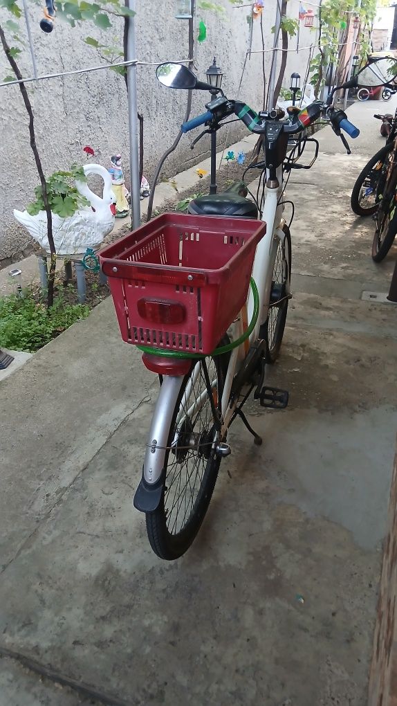 Bicicleta electrica Booster bike