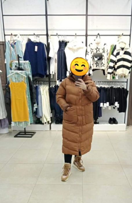 Пуховик в отличном состоянии