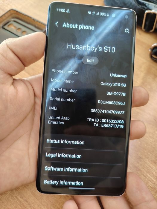 Samsung Galaxy S10 5G