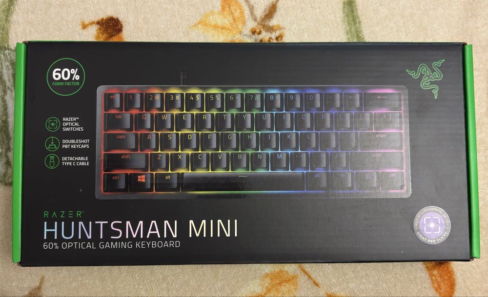 Клавиатура Razer Huntsman