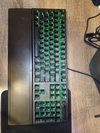 Продам клавиатуру razer blackwidow v3 yellow switch