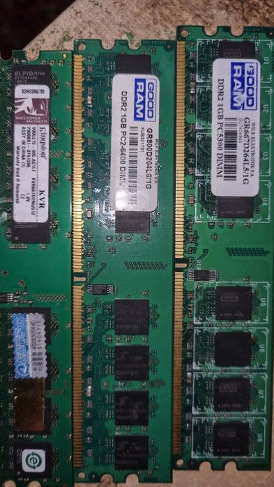 Оперативная память ddr2