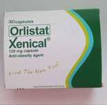 Supliment slabire Xennical(Orlistat]mai eficiente ca R.e.g.e.n.o.n