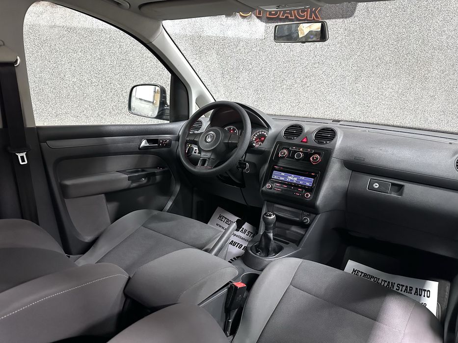 VW Caddy Life 2012 Euro5 •7Locuri• GARANTIE