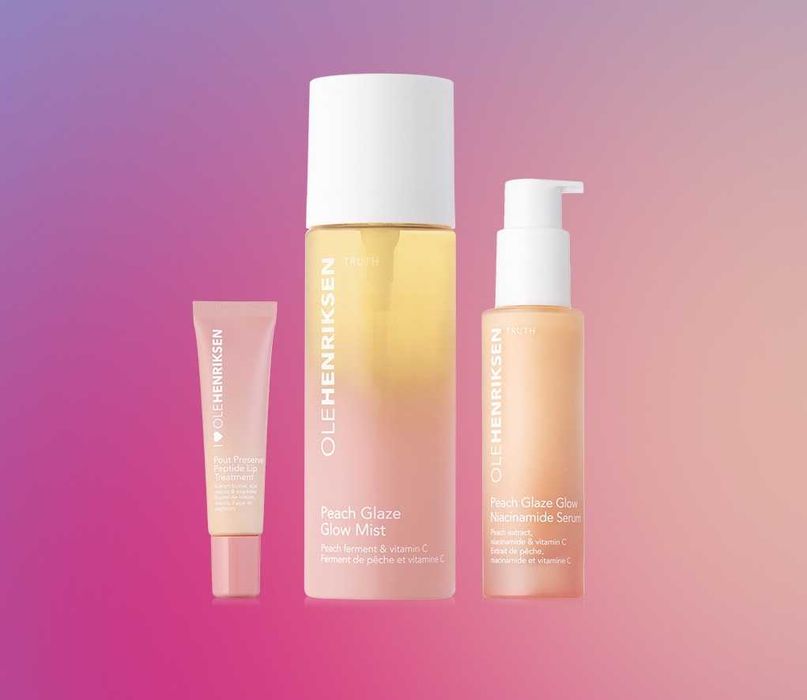 OLEHENRIKSEN lotiune pt ten cu vit Cser iluminatorniacinamidă,lip glos