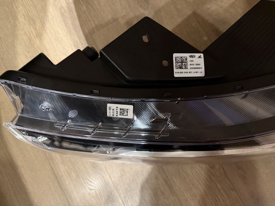 Фар ляв оригинален 92101-Q0050 Hyundai i20 2020 - 2024