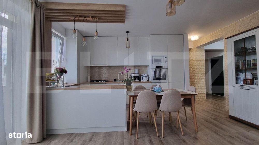 Apartament la cheie! 2 camere, 52mp, balcon, zona Petrom