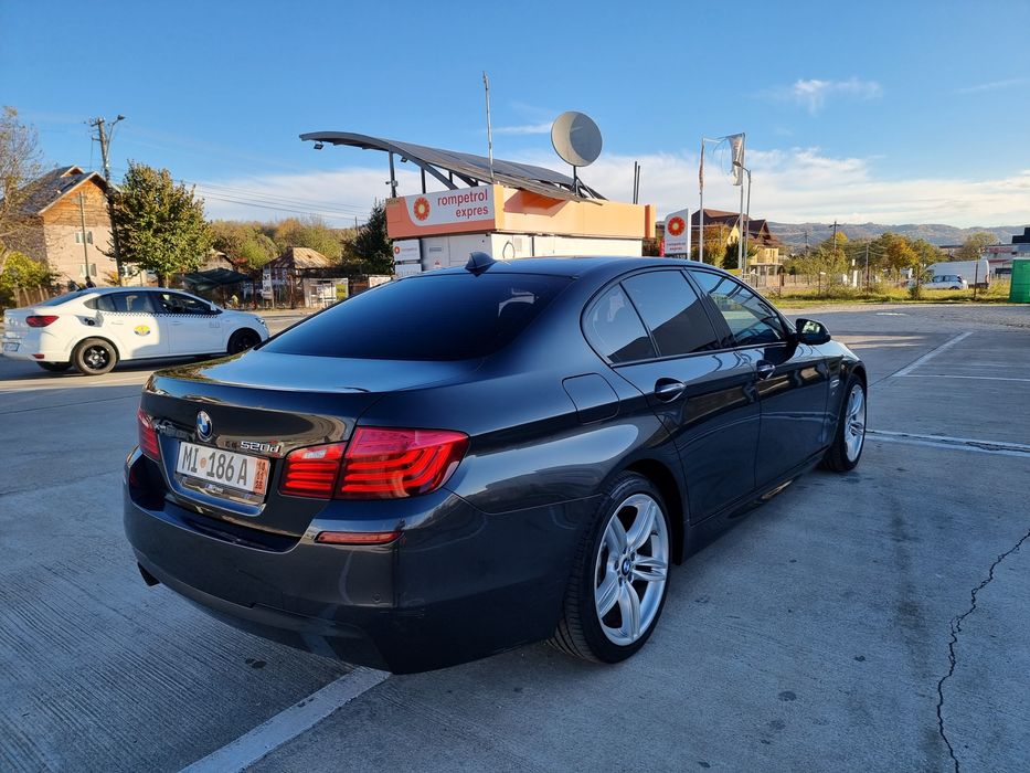 Bmw F10 • M Sport•190 ps•Hud•Lane•Brake Assist•Keyless Entry•Germania!