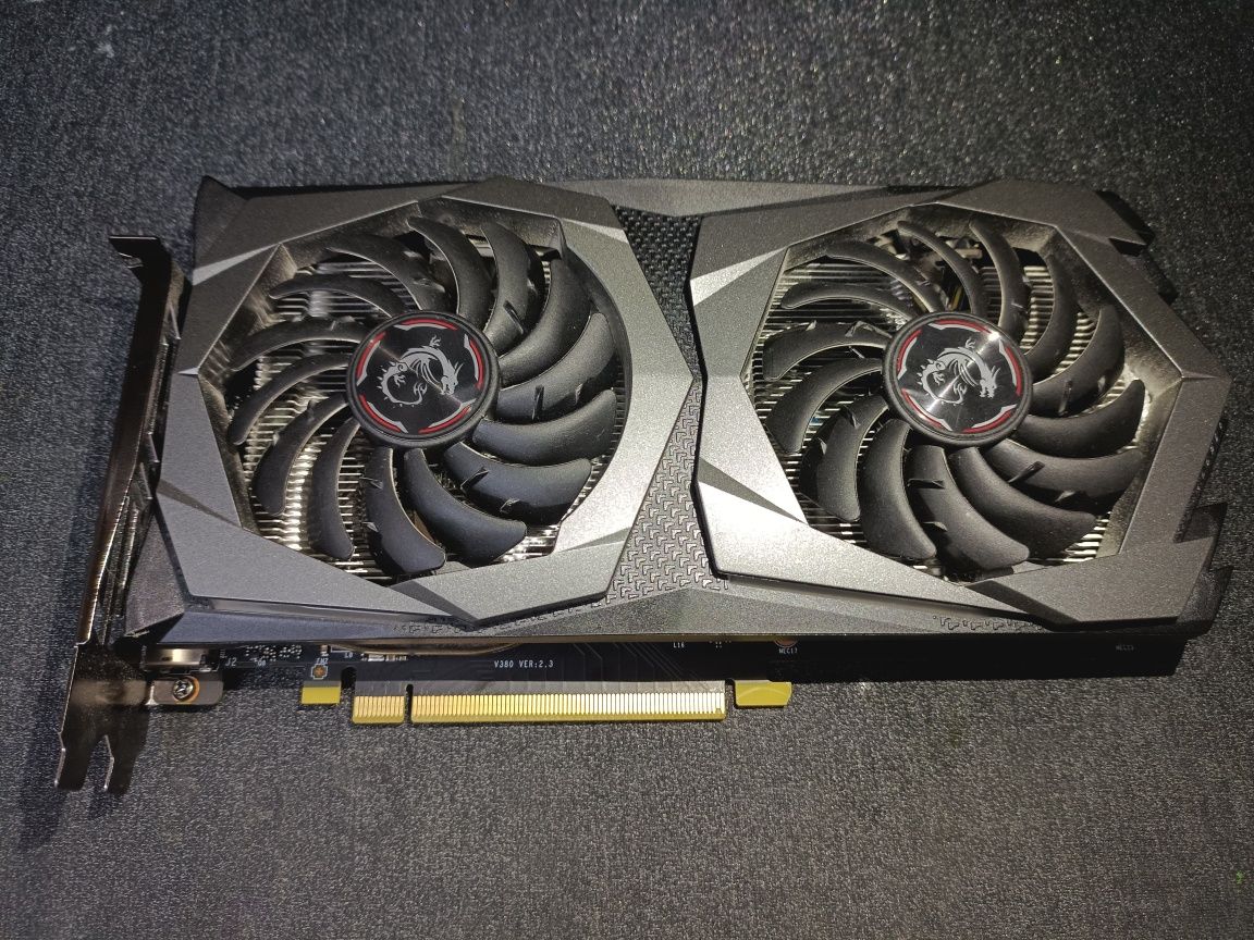 GeForce GTX 1650 GAMING X msi