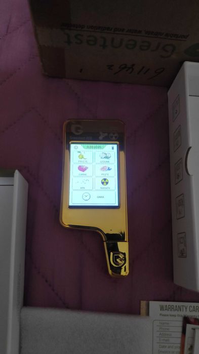 Vând Greentest ECO Golden 6! (Cu Garanție și Meniu în Română!)