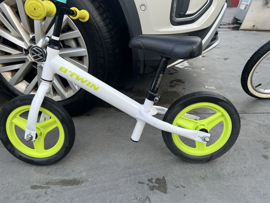 Vand bicicleta  echilibru