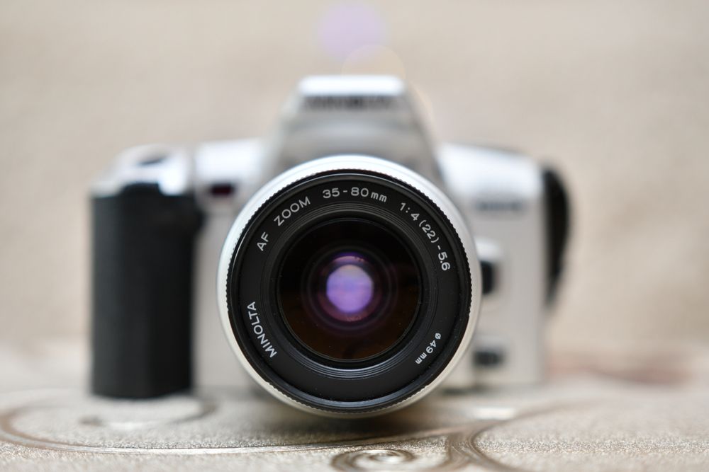 Minolta Dynax 404si