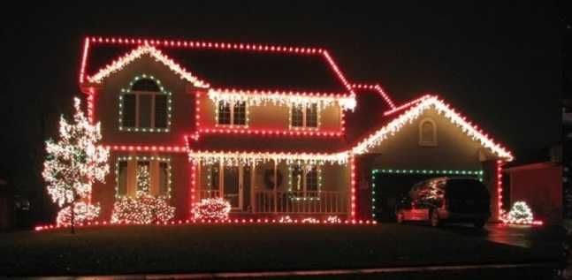 Бял Падащ Сняг + Подарък Диско Крушка Коледна Промоция за 45лв