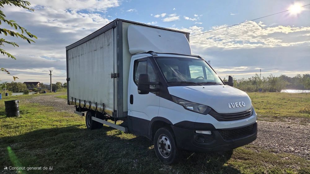 Iveco Daily 50/35-150 , motorizare 3.0l, cat B, prelata culisanta, posibilitate leasing Un singur proprietar, stare foarte buna , posib leasing