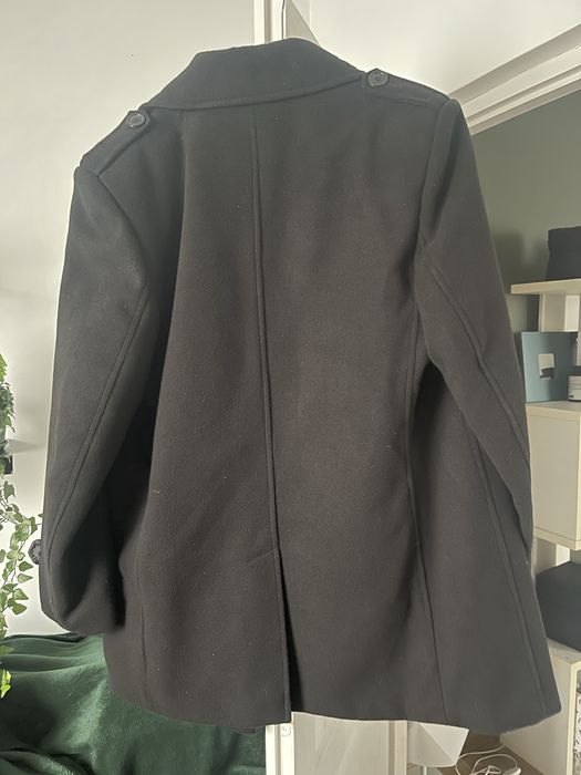 Palton barbatesc 80%lana