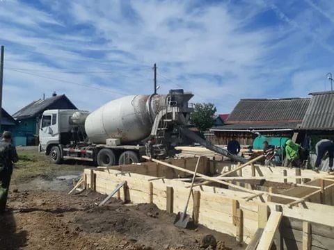 Бетон для частных лиц с доставкой по Астане и ближайшие регионы