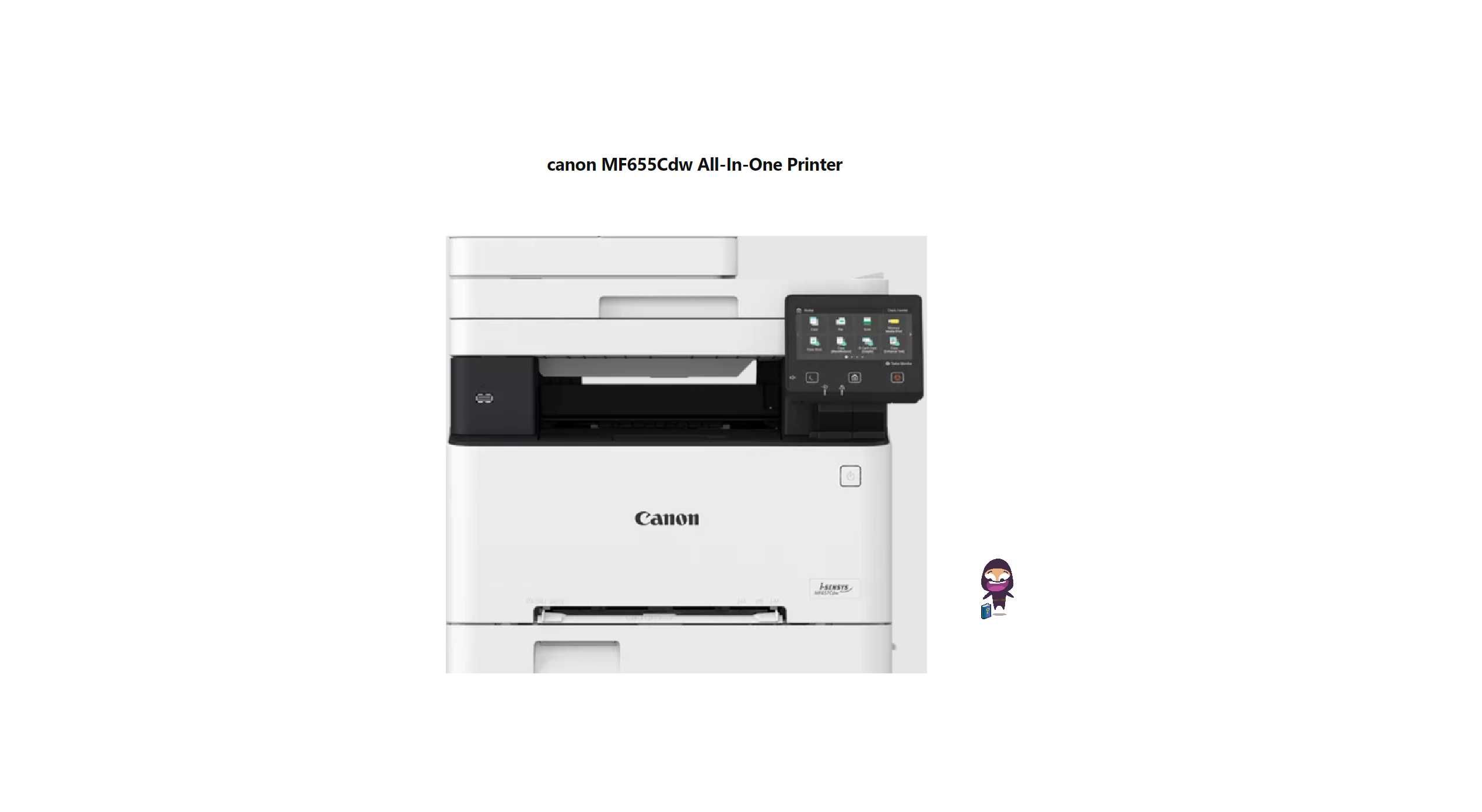 Принтер Canon MF655cdw со склада и с доставкой