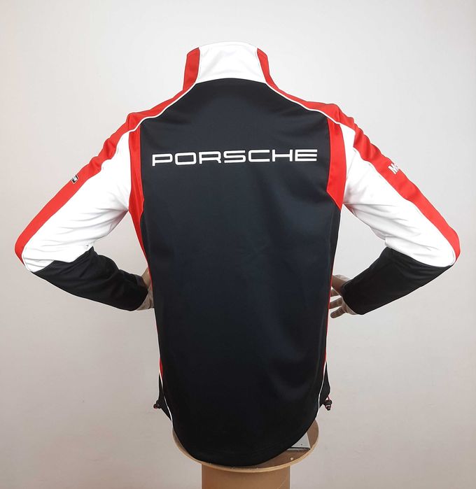 Porsche Motorsport Softshell - Оригинално мъжко софтшел яке M