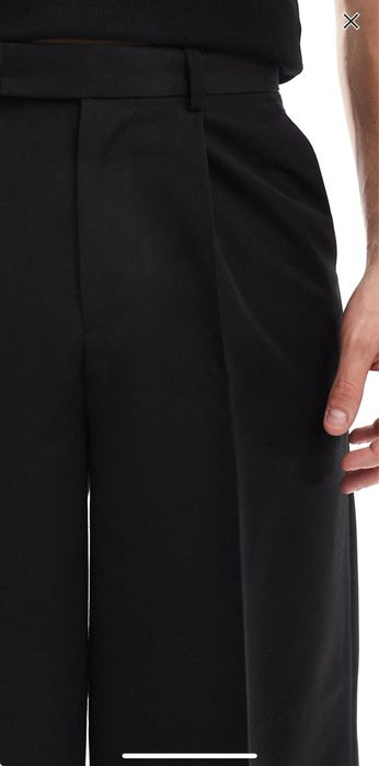 Къси гащи asos с ръб