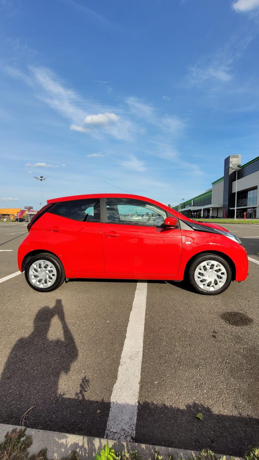 Toyota Aygo 16.000 km reali, Automată, camera marsarier