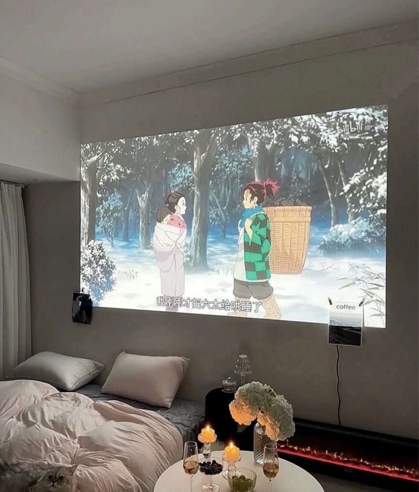 Домашний проектор кинотеатр