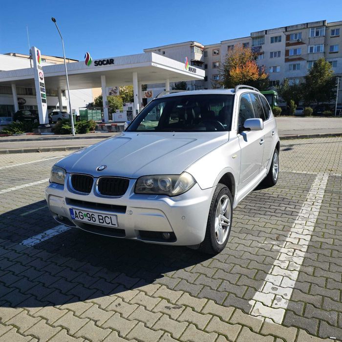BMW X3 M-packet 2.0d