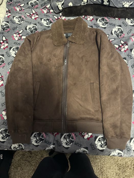 Geaca Aviator/Sherpa Bomber.