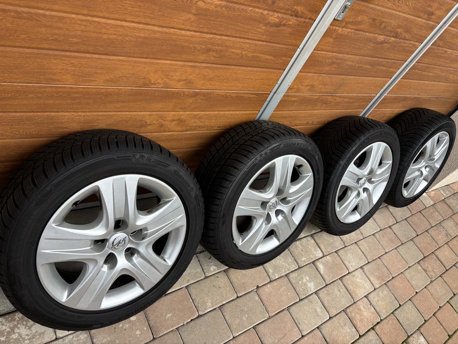Set roti iarnă 17” Opel Insignia A