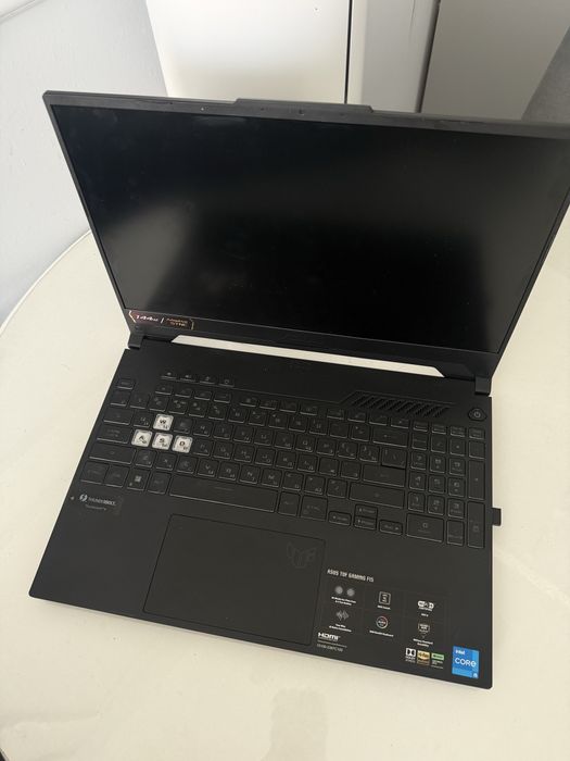 Ноутбук ASUS TUF gaming F15 15.6/16гб/SSD 512 гб/Без ОС/FX507ZC4-HN299
