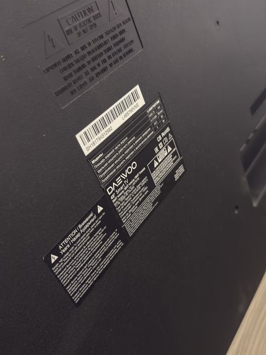 Smart tv daevoo 49
