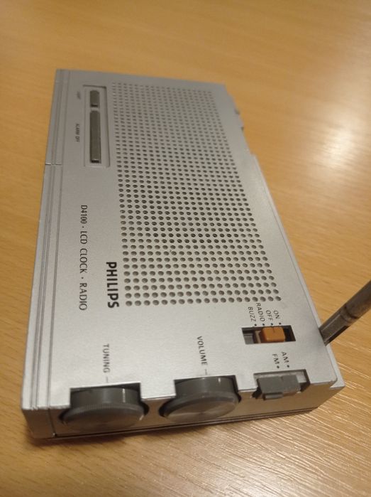 Radio Philips D4100 vintage colectie anii 1980