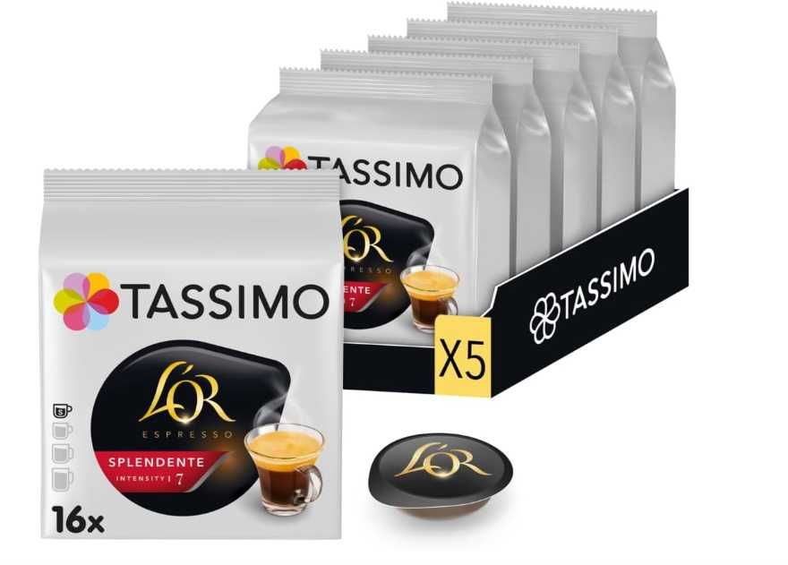 Tassimo кафе капсули